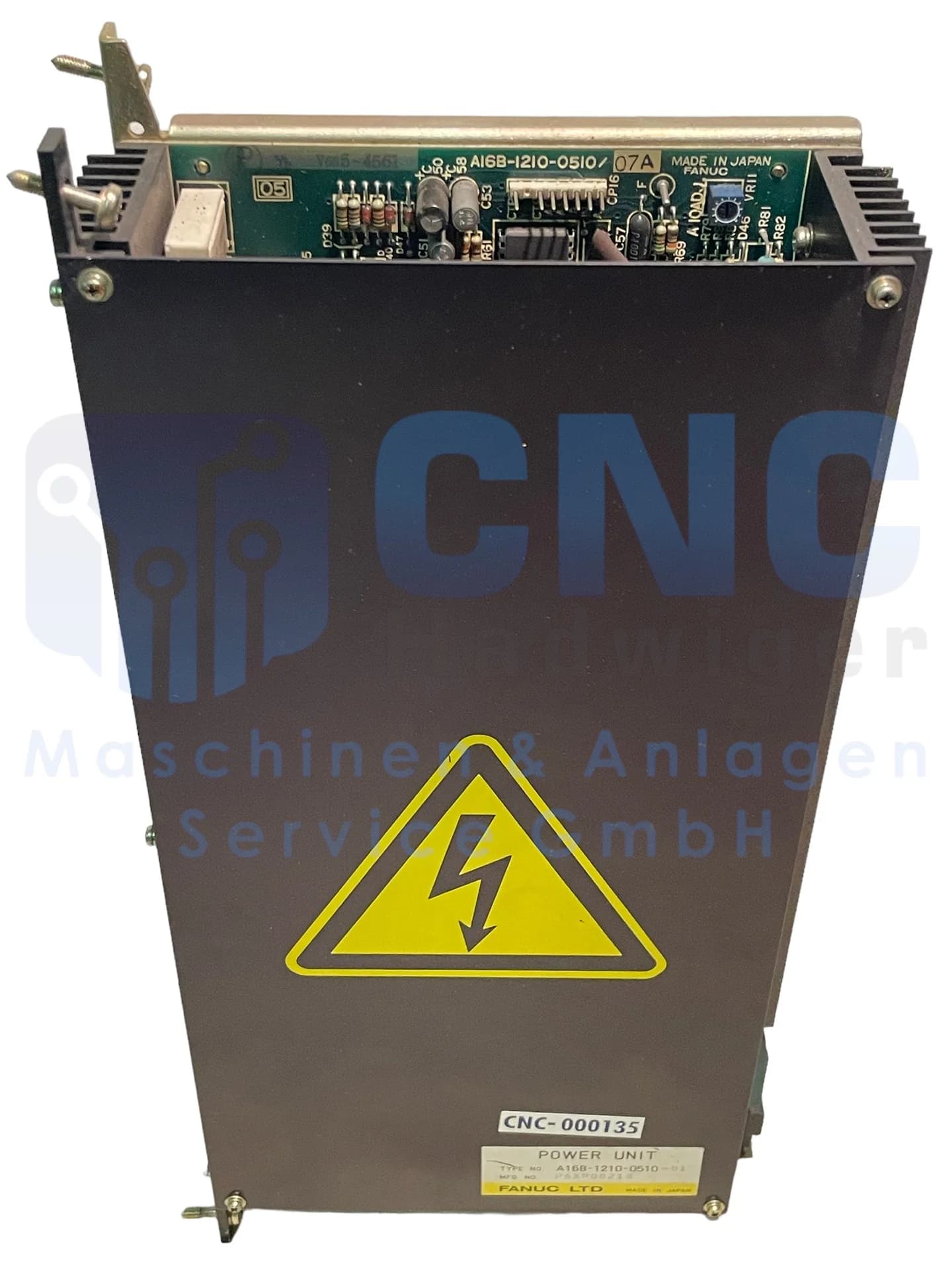 Fanuc Series 10 - A16B-1210-0510 Stromversorgung · Fanuc · FAN-PWR-260328182603