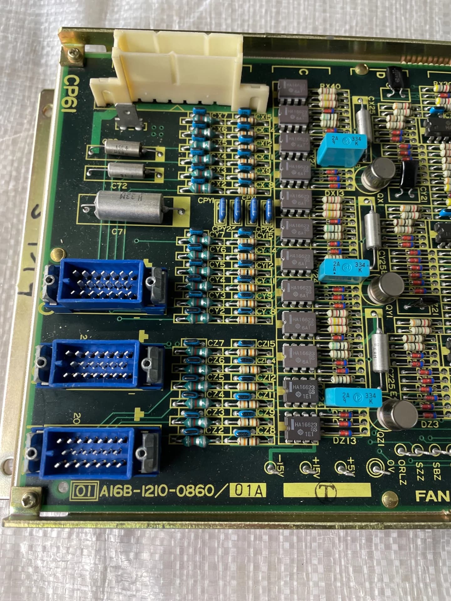 Fanuc Series 16 A16B-1210-0860 elektronische Baugruppe · Fanuc · FAN-ELB-260328173546