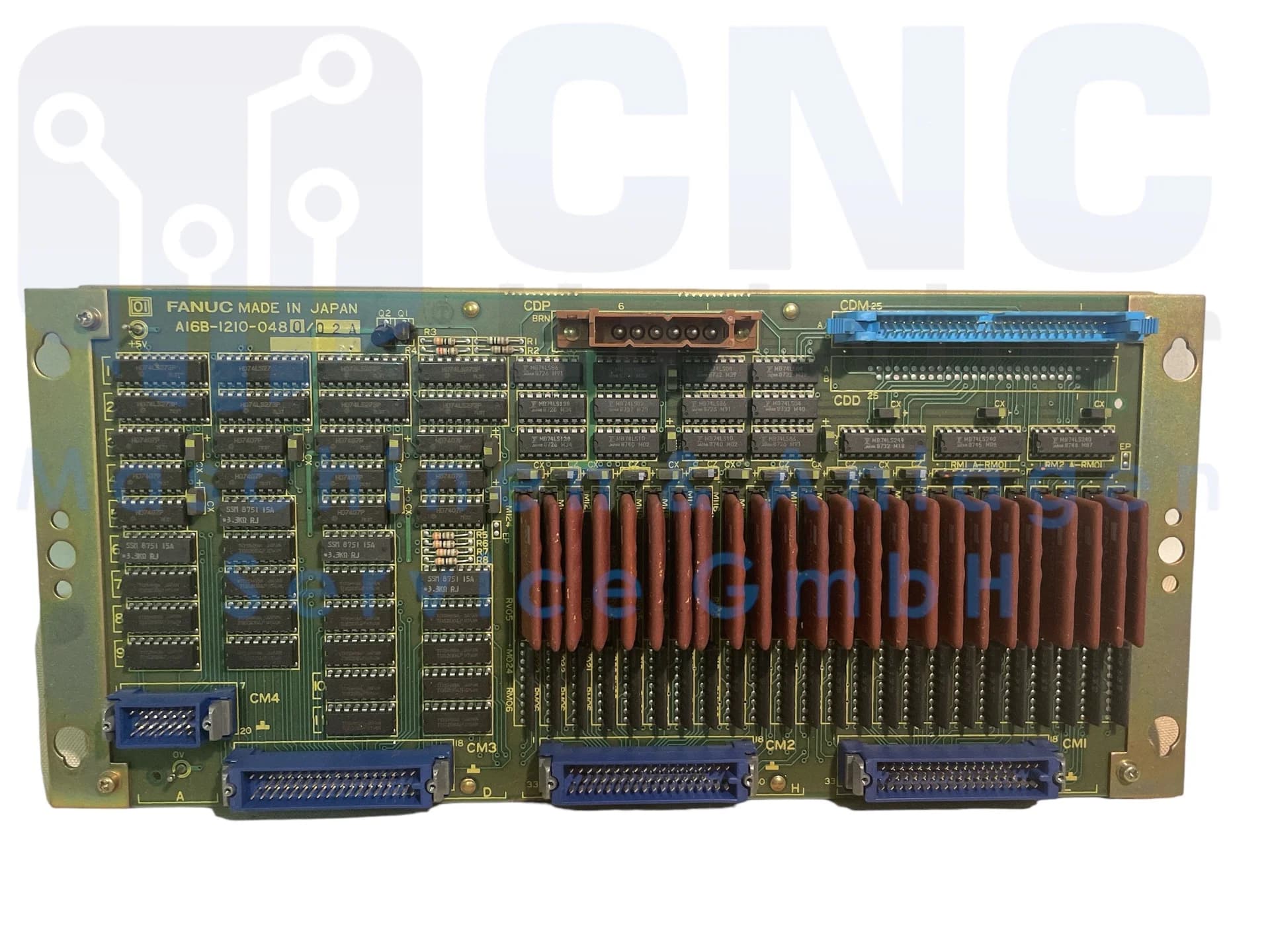 FANUC Series 16 Leiterplatte A16B-1210-0480 · Fanuc · FAN-PCB-260328181747