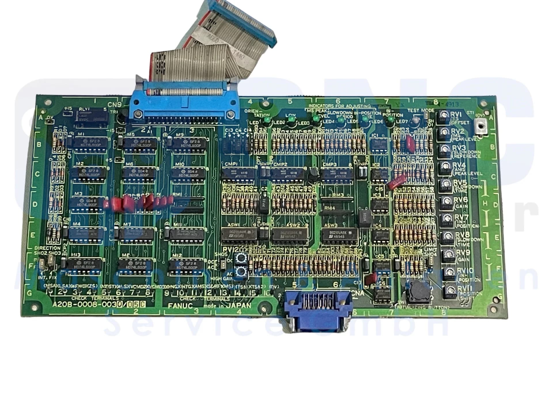 وحدة تحكم Fanuc Series 20 - A20B-0008-0030 · Fanuc · FAN-STG-260328162558 — Bild 1