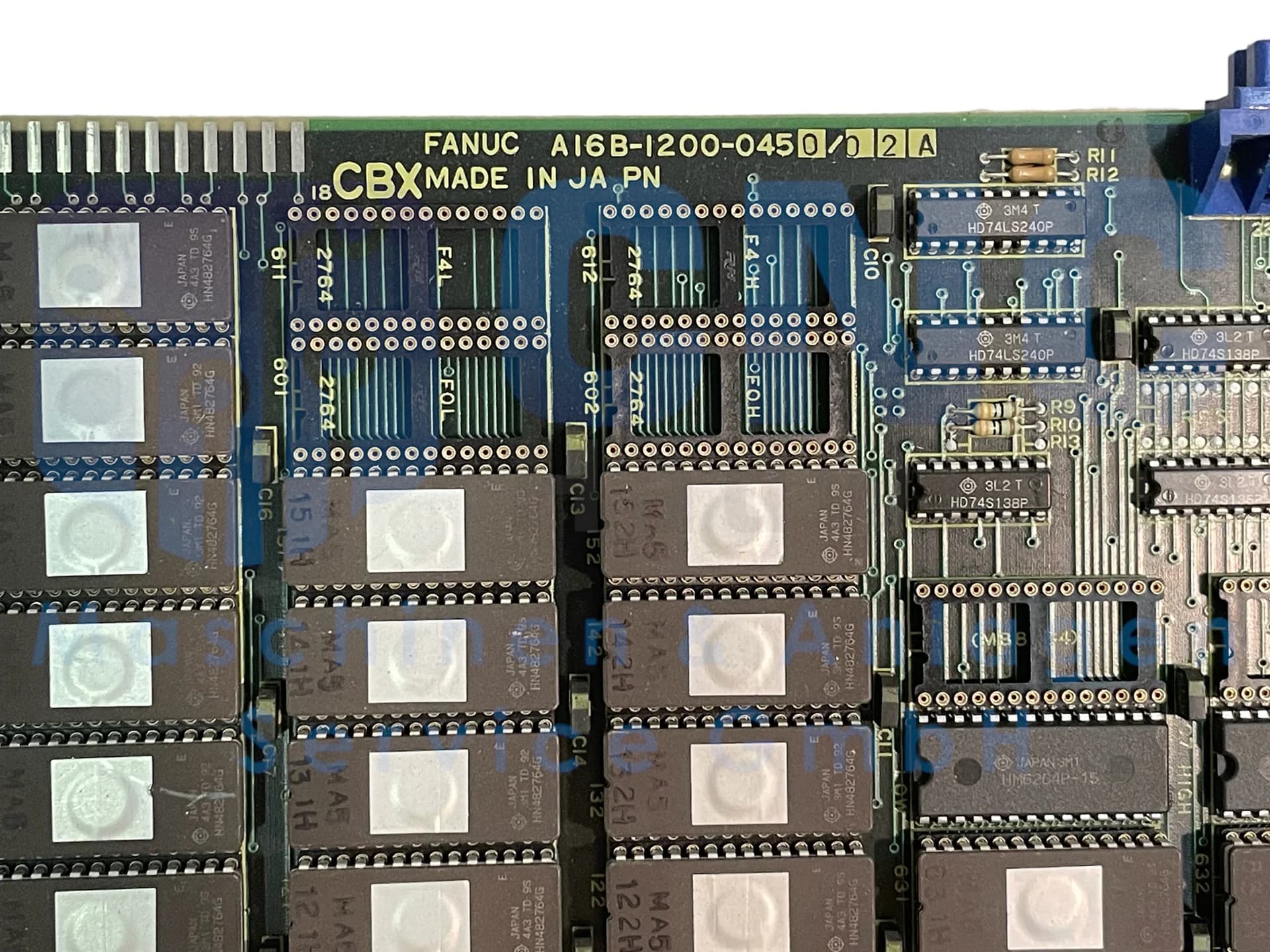 Fanuc Series6B - A16B-1200-0450 pcb Retrofit · Fanuc · FAN-PCB-260328185651
