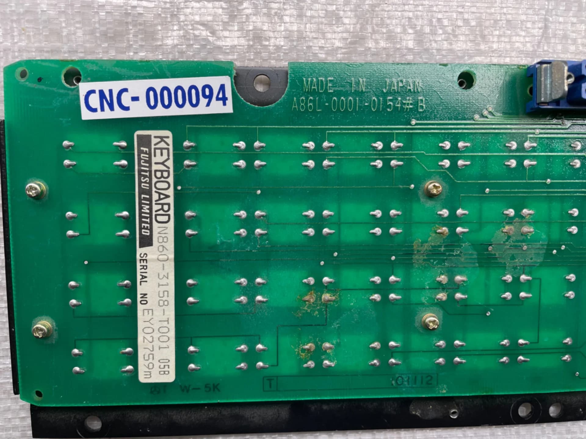 FANUC System 15 Bedienfeld A86L-0001-0154#B · Fanuc · FAN-HMI-260328172748