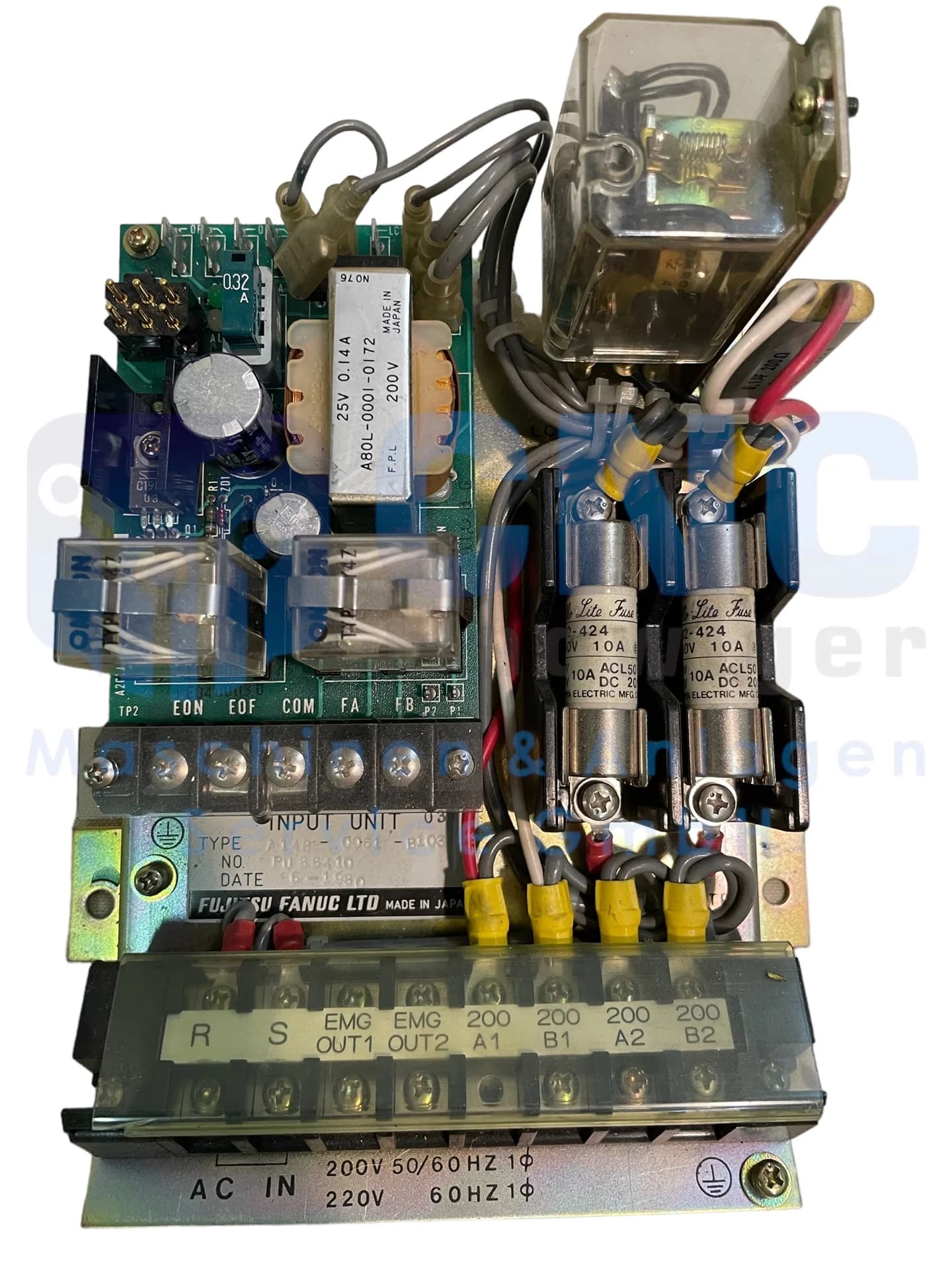 FANUC System 6 Stromversorgung A14B-0061-B103 · Fanuc · FAN-PWR-260328190355