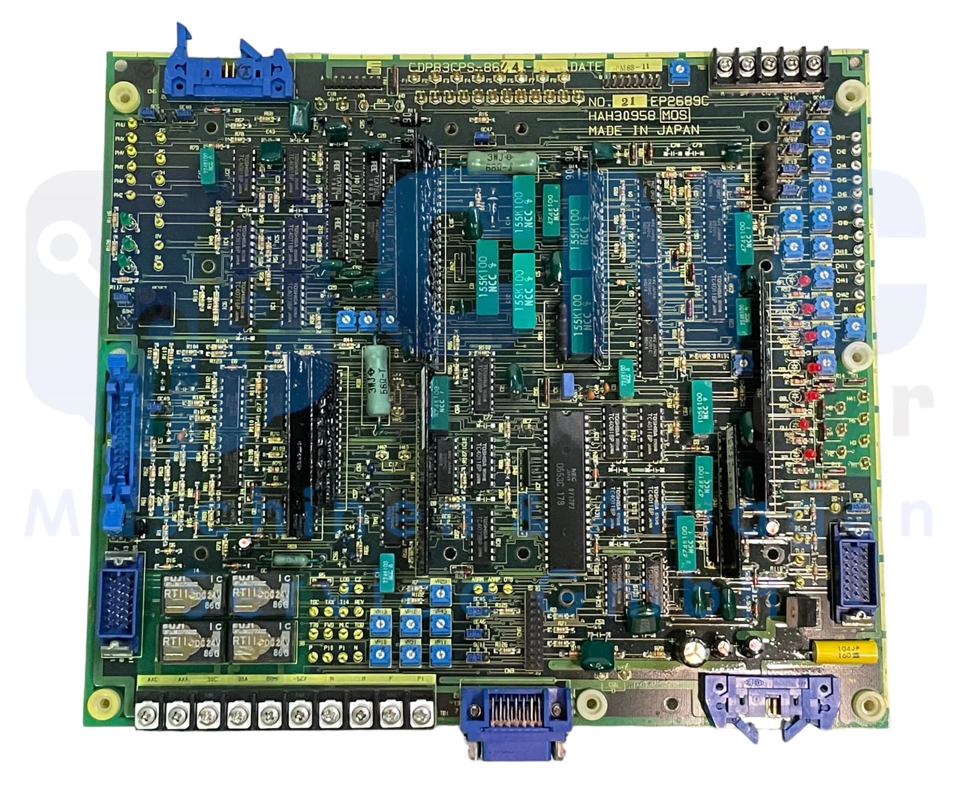Fuji - CDPB3CPS-86 componente electrónico · Fuji · FUJ-ELB-260328185002 — Bild 1