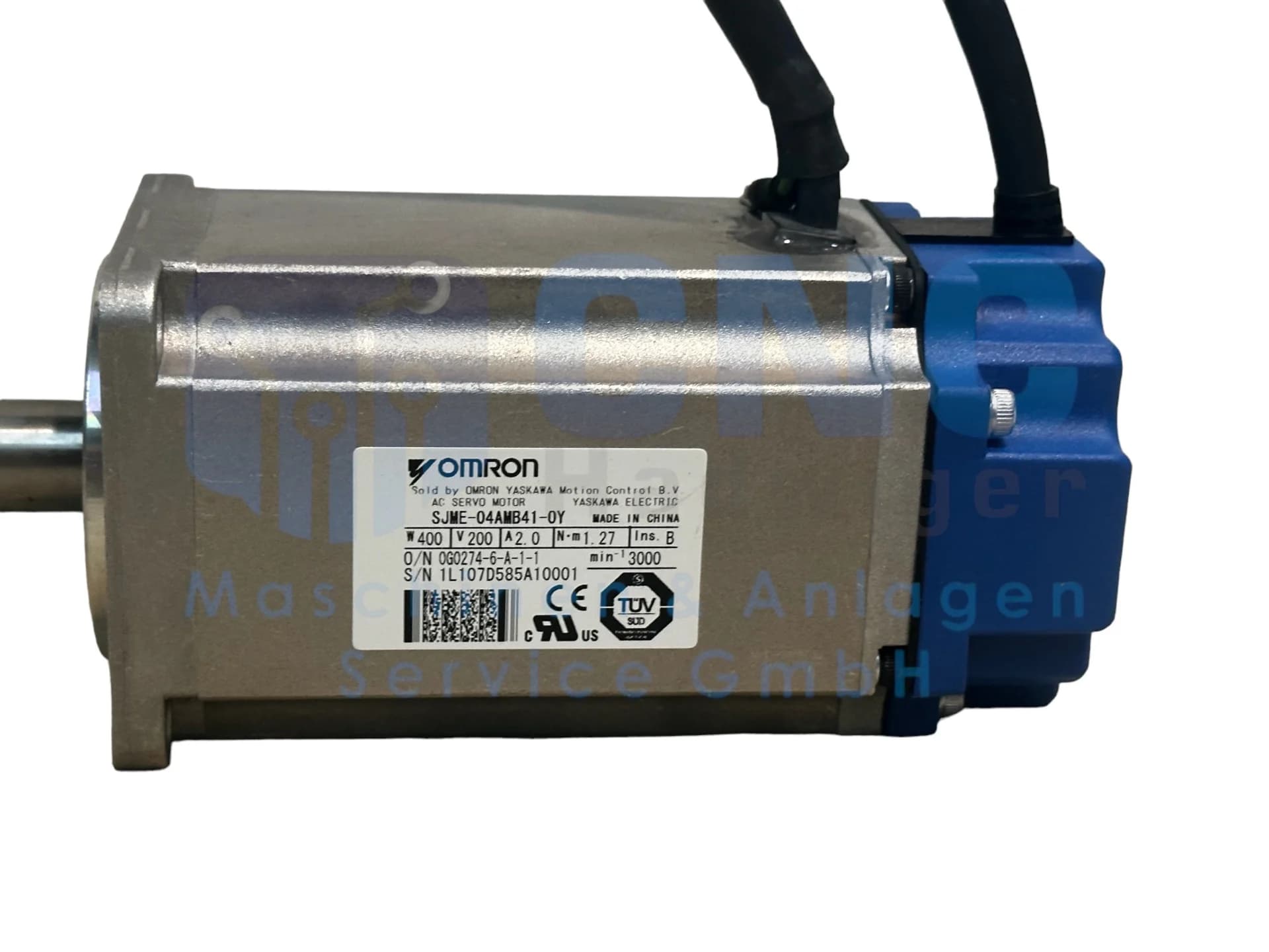Omron Junma SJME-04AMB41 Servomotor Retrofit · Omron · OMR-ANT-260328201919