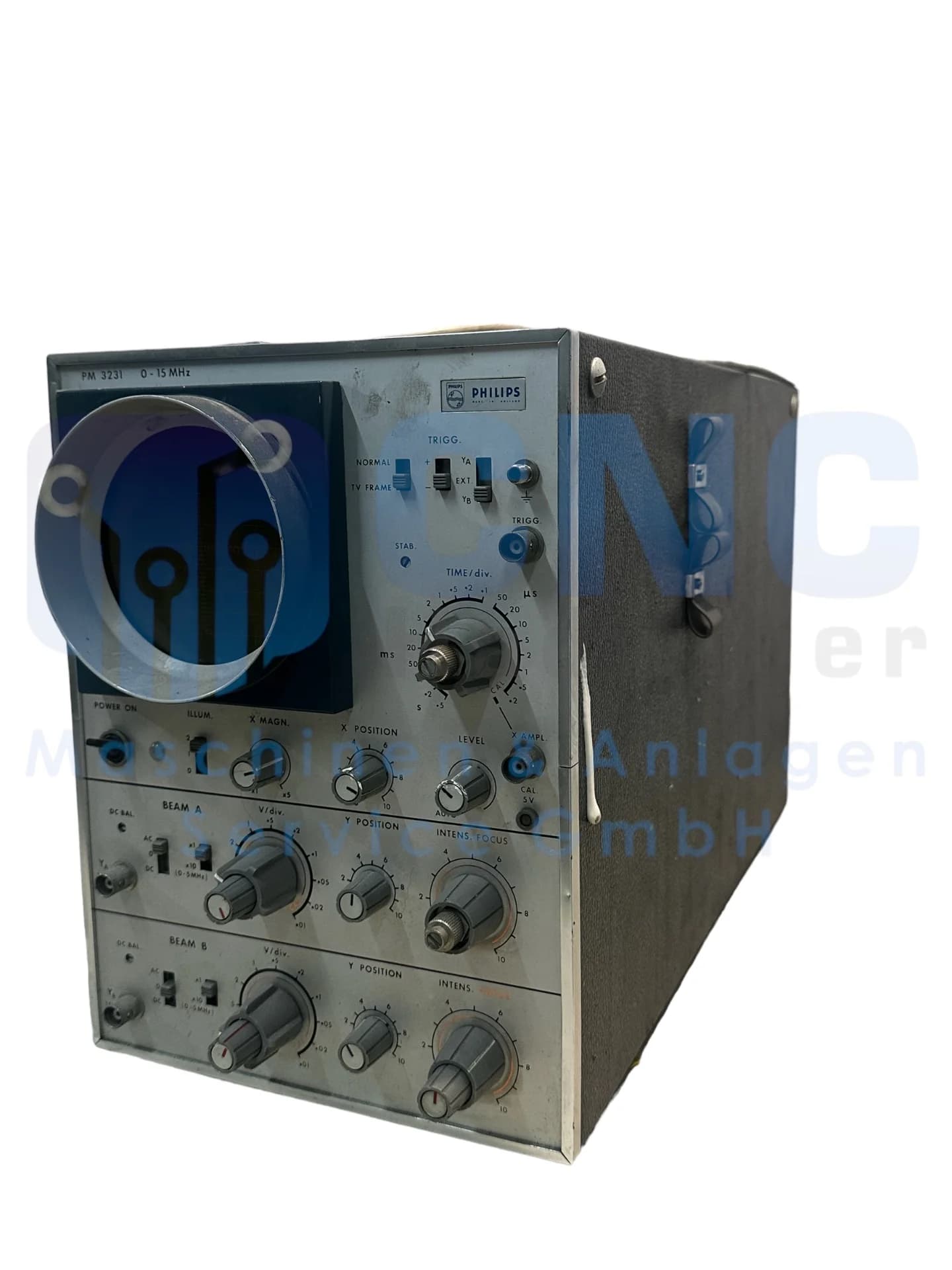 Philips PM 3231/05 Oszilloskop, Retrofit · Philips · PHI-MES-260328201427