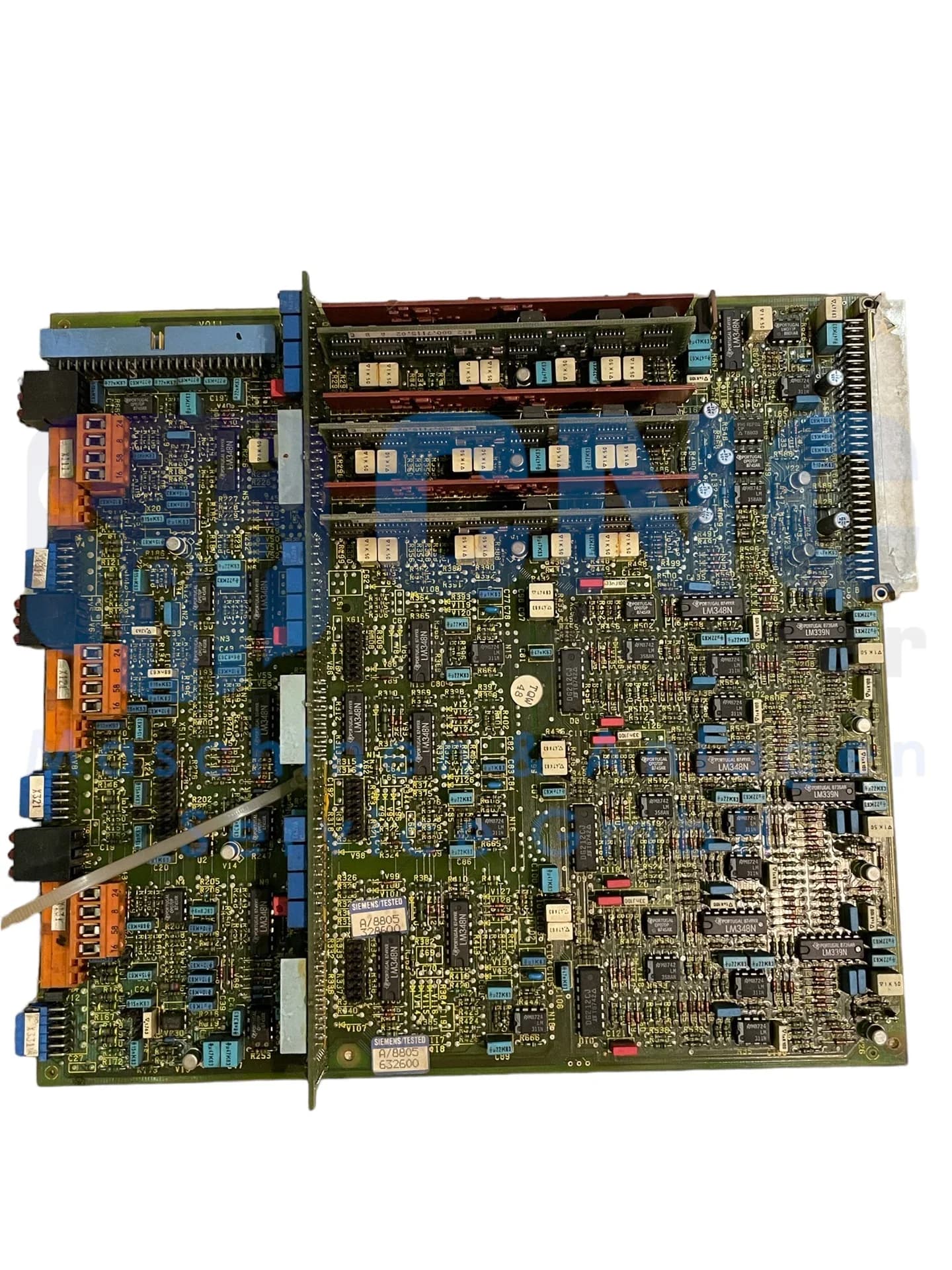 Siemens SIMODRIVE 610 - 6SC6100-0NA21 Retrofit · Siemens · SIE-ELB-260328144227