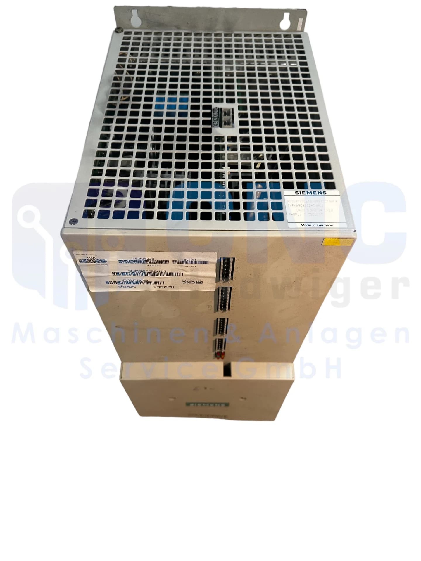 Siemens SIMODRIVE 611 - 6SC6112-0VA01 Retrofit · Siemens · SIE-STG-260328144351