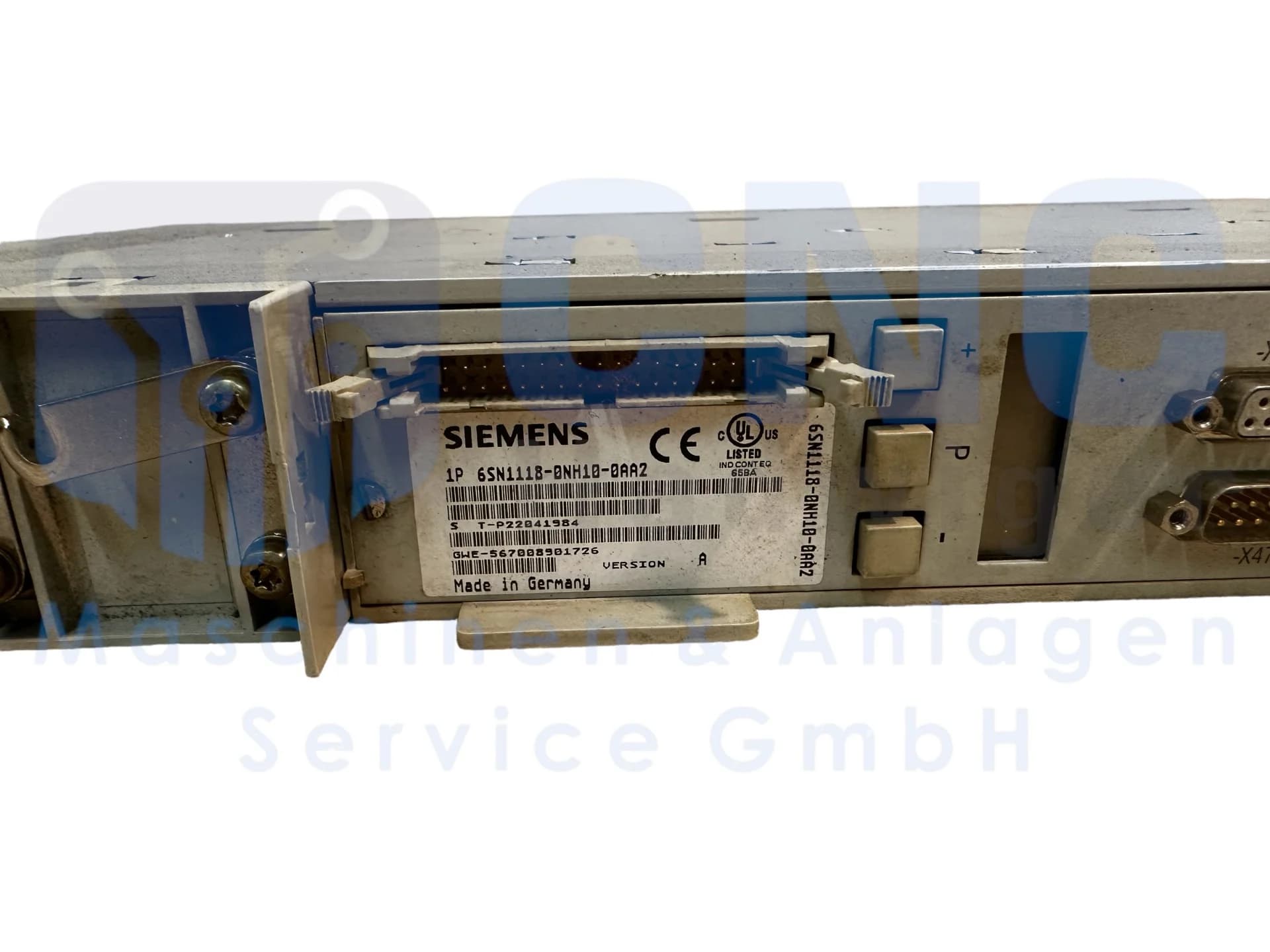 Siemens SIMODRIVE 611 6SN1118-0NH10-0AA2 Retrofit · Siemens · SIE-ANT-260328194833