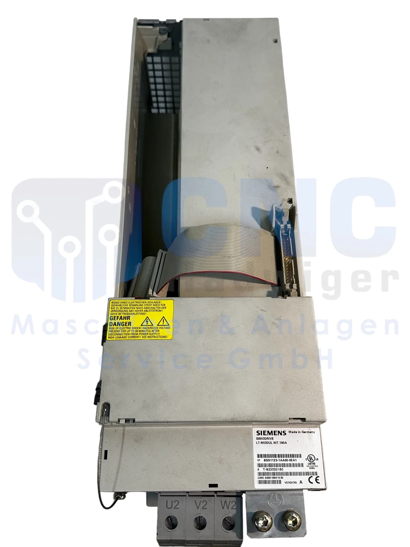 Siemens SIMODRIVE 611 6SN1123-1AA00-0EA1 · Siemens · SIE-ELB-260328194549