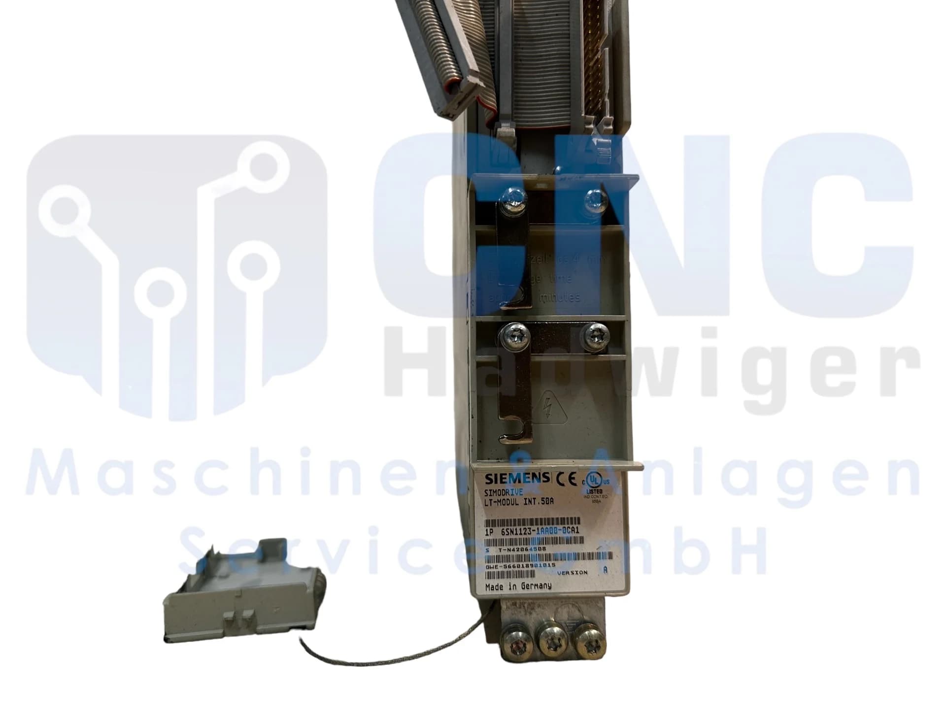 Siemens SIMODRIVE 611 6SN1123-1AAOO-0CA1 Retrofit · Siemens · SIE-ANT-260328194308