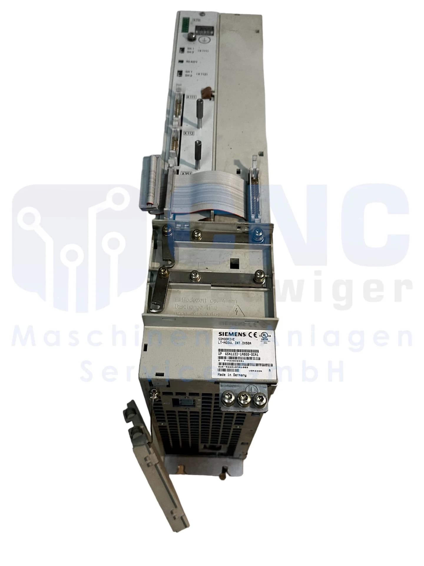 Siemens SIMODRIVE 611 6SN1123-1AB00-0CA1 Antriebsmodul · Siemens · SIE-ANT-260328194429
