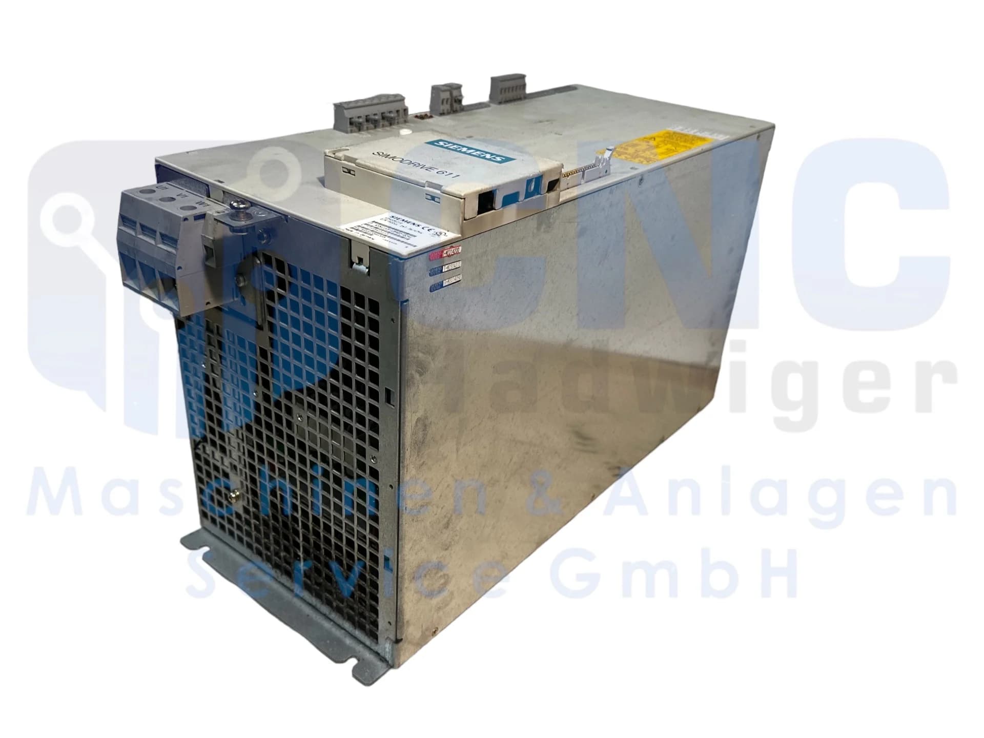 Siemens SIMODRIVE 611 - 6SN1145-1BA02-0CA1 Antrieb · Siemens · SIE-ANT-260328194710