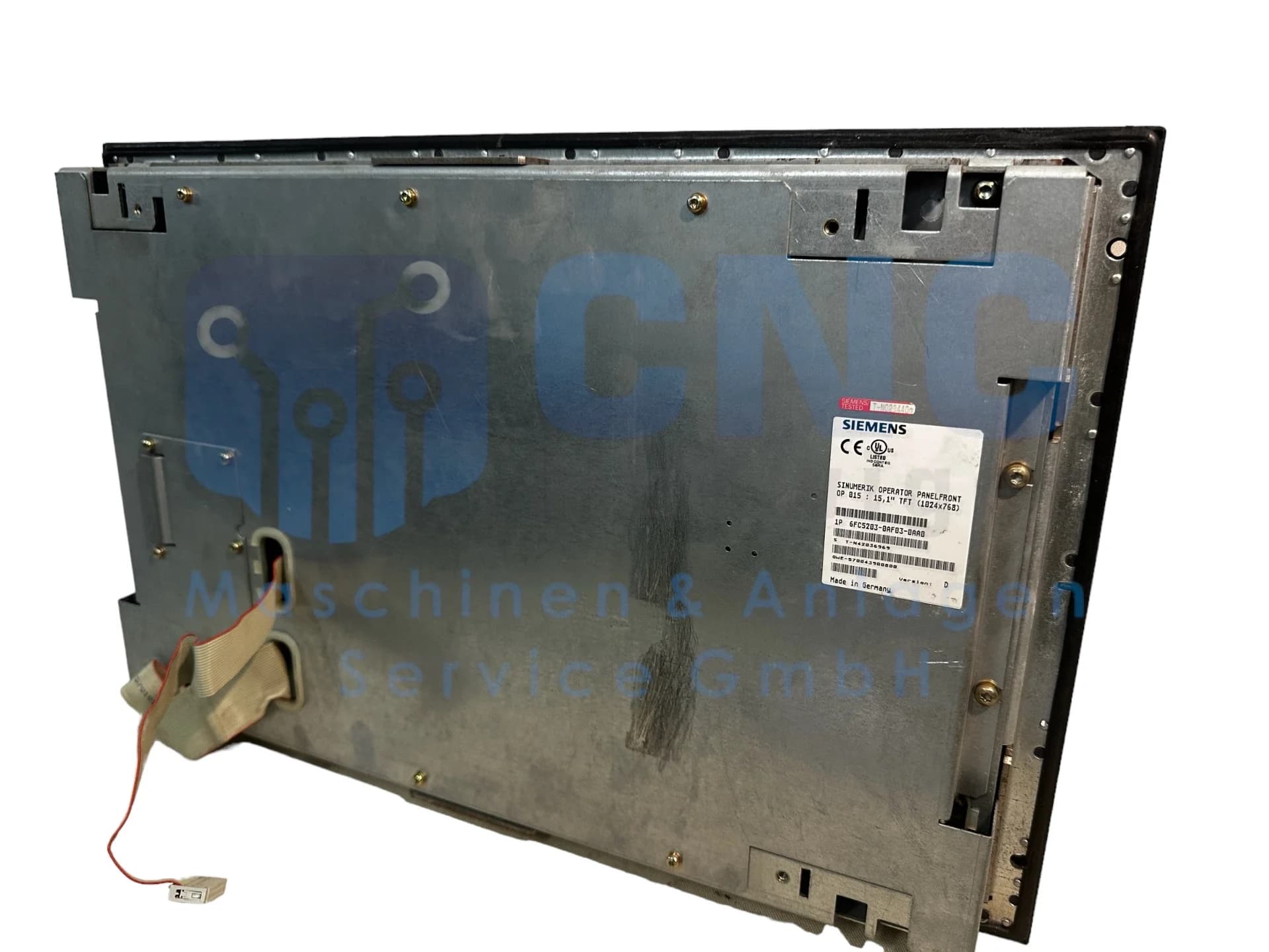 Siemens SINUMERIK OP 015 6FC5203-0AF03-0AA0 Retrofit · Siemens · SIE-HMI-260328195628