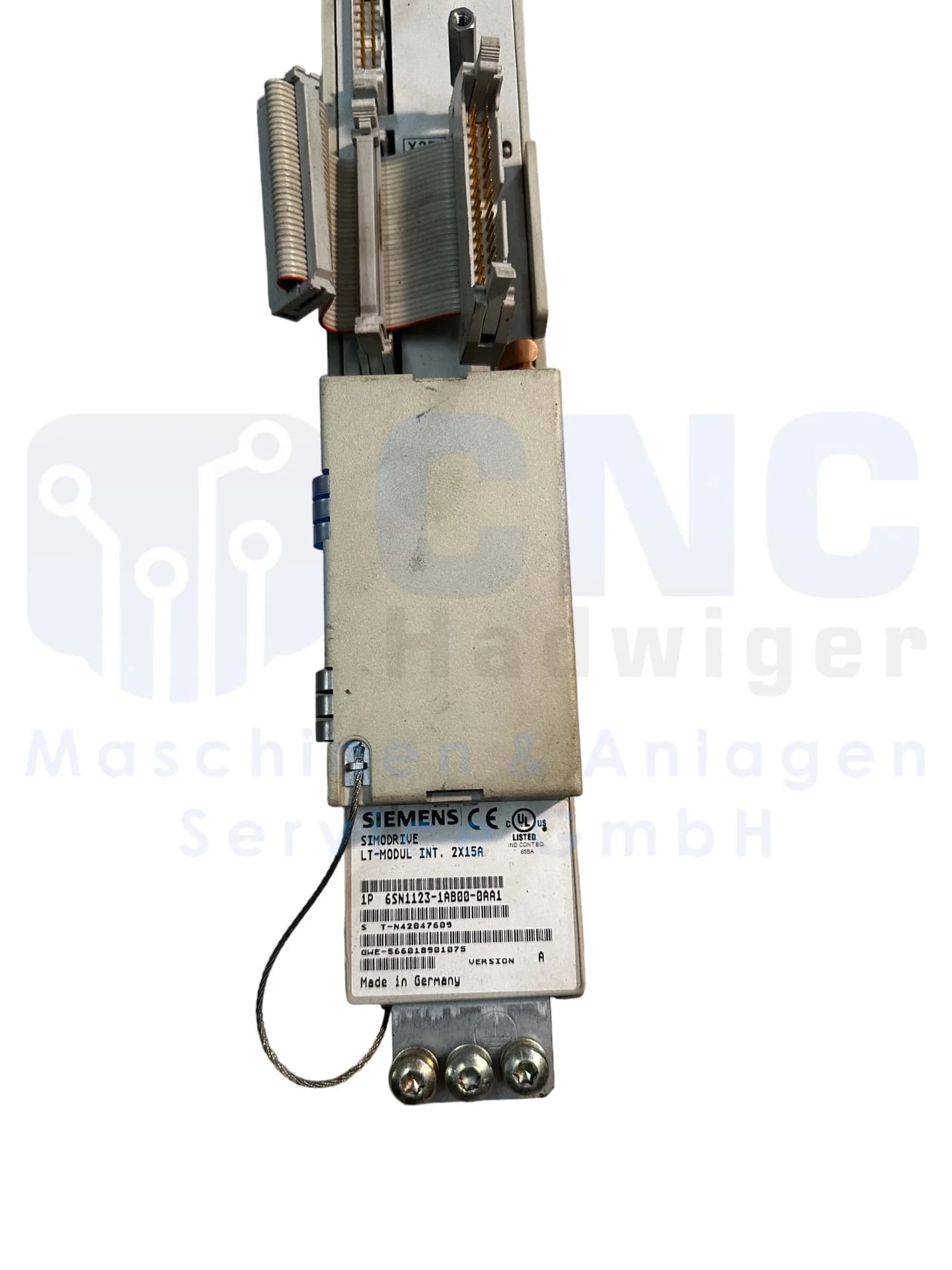 SIMODRIVE 611 – 6SN1123-1AB00-0AA1 LTModule INT2x15A · Siemens · SIE-STG-260328193736