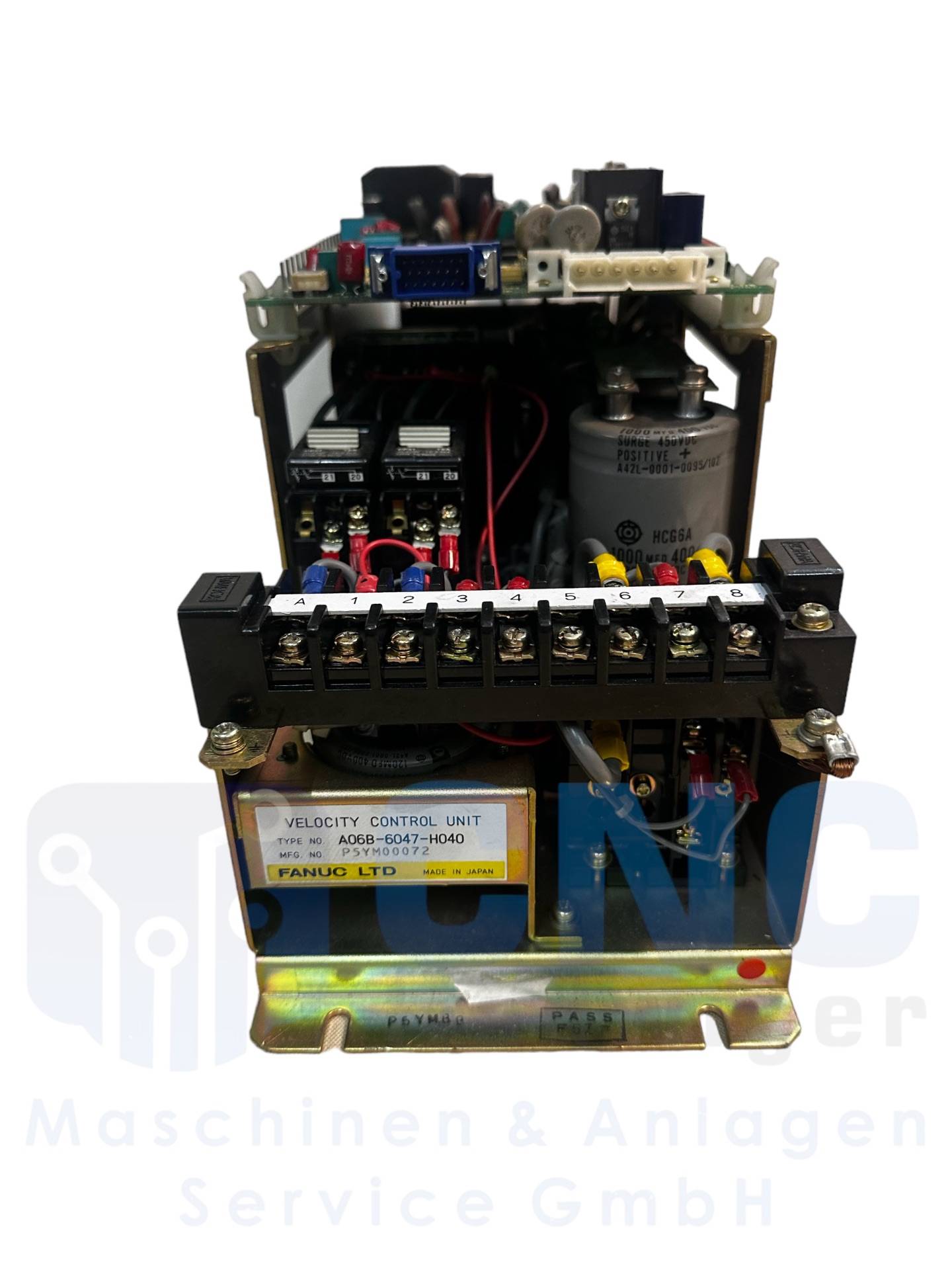 FANUC AXIS DRIVE BOARD A06B-6047-H040