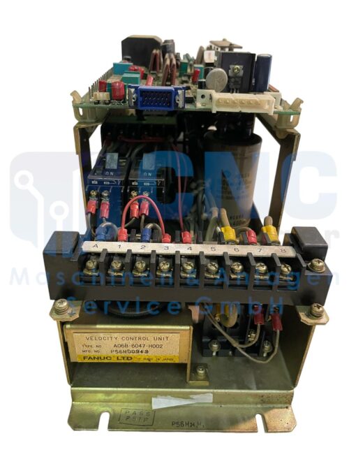 FANUC DC AXIS DRIVE KOMPLETT A06B-6047-H002