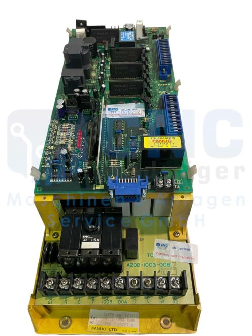 FANUC SERVO AMPLIFIER A06B-6058-H006 - CNC Shop