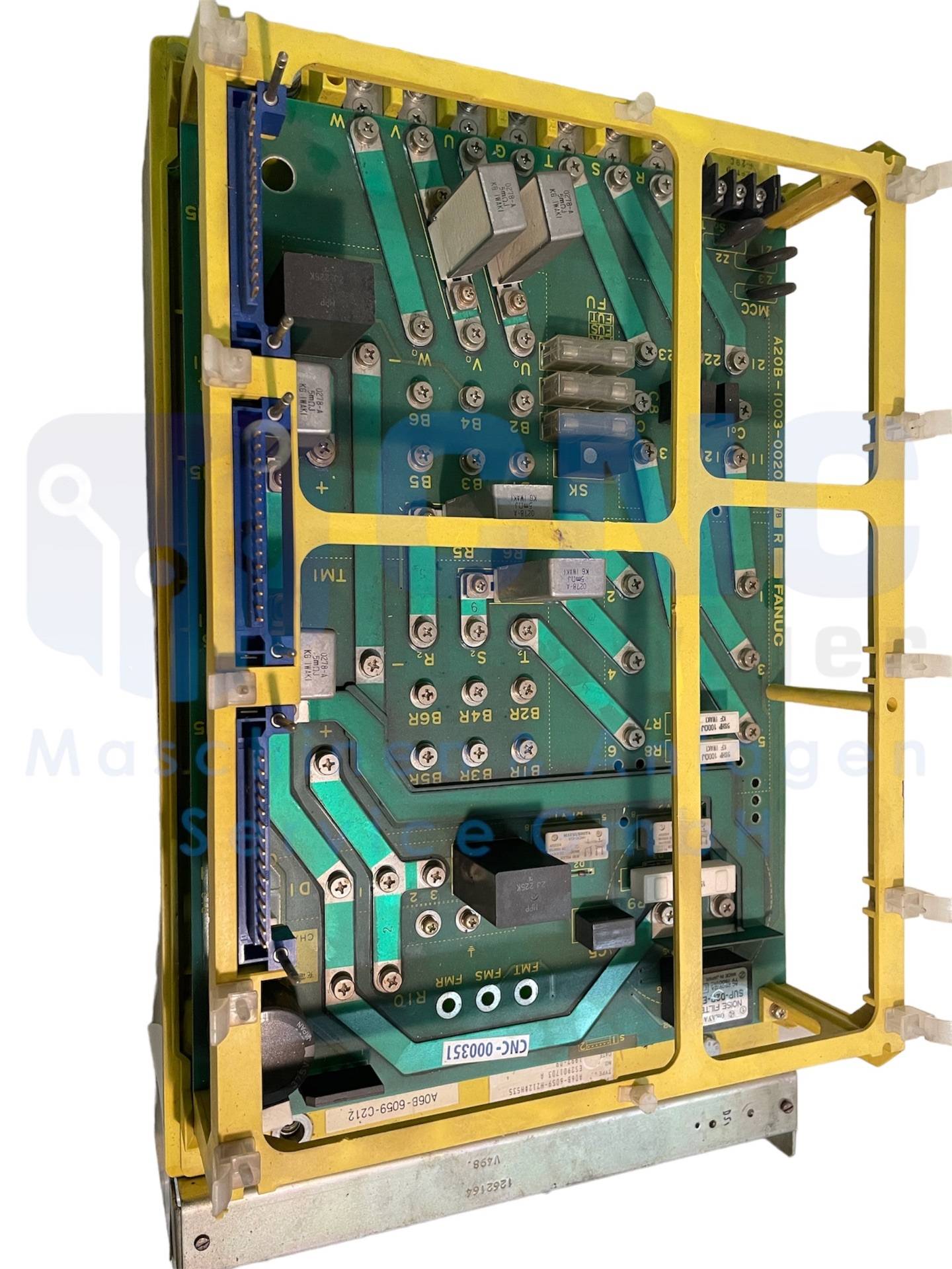 FANUC SPINDLE DRIVE A06B-6059-H212#H535