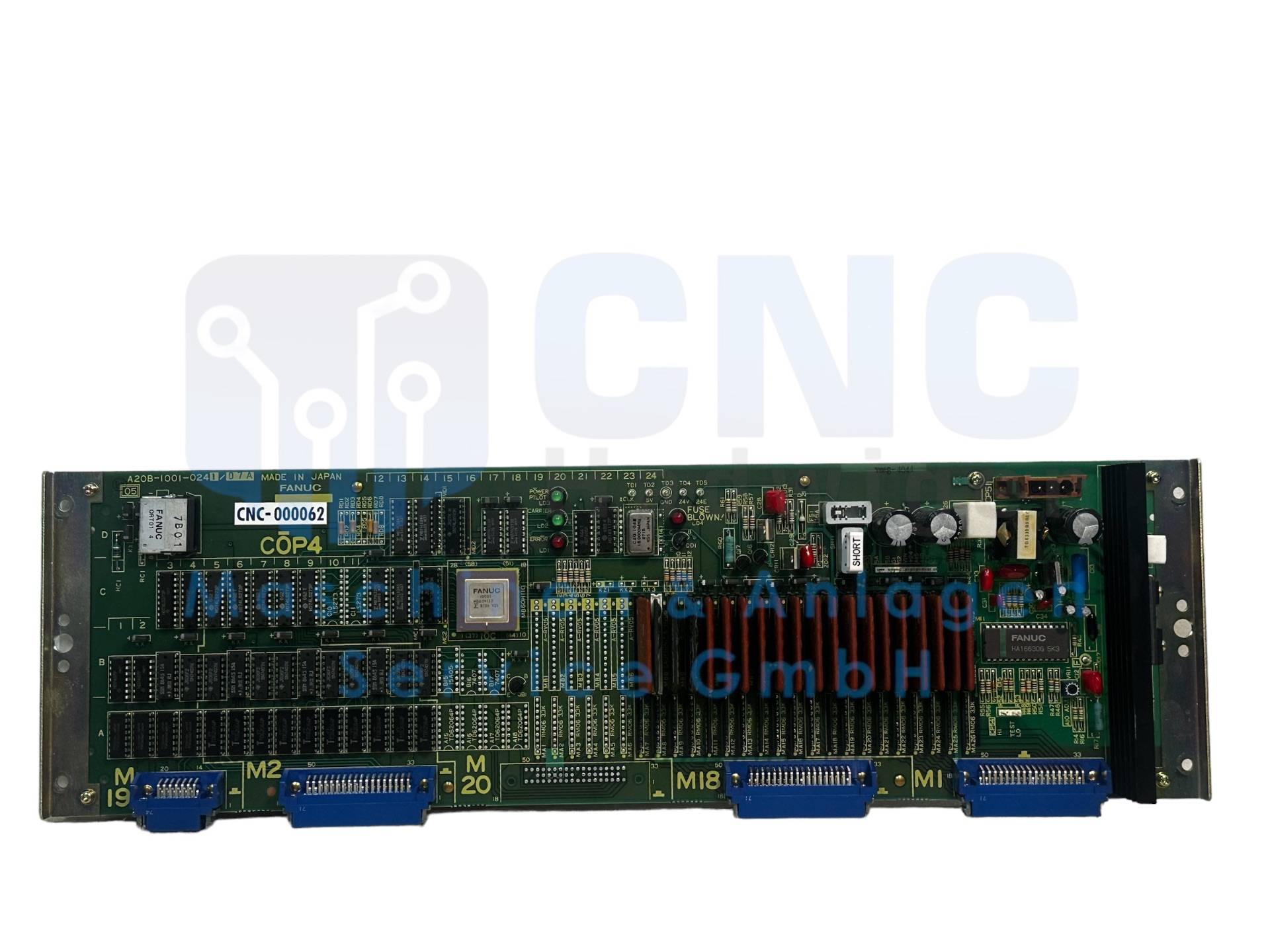 FANUC PCB A20B-1001-0241 - CNC Shop