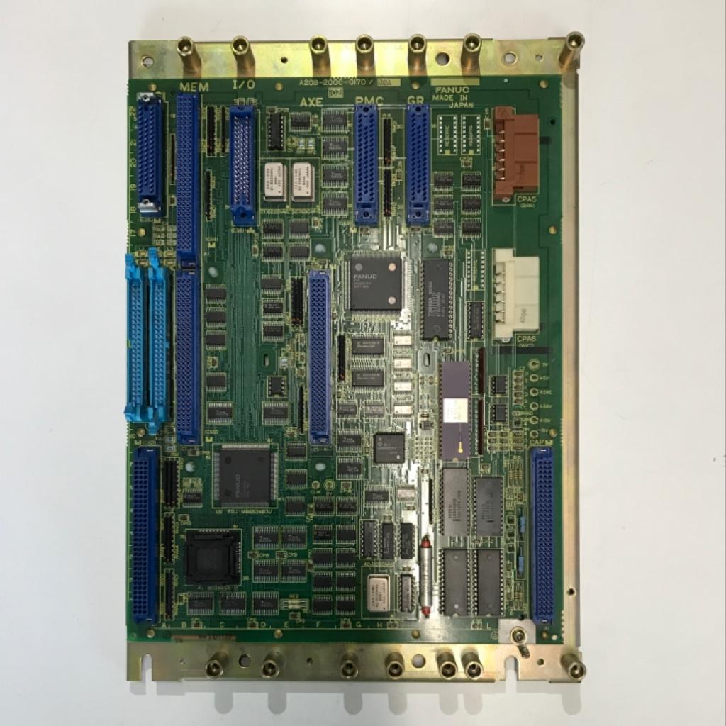 FANUC MASTER PCB A20B-2000-0170 - CNC Shop