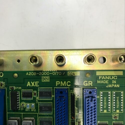 FANUC MASTER PCB A20B-2000-0170 - CNC Shop