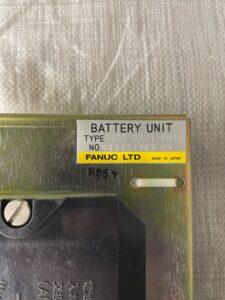 FANUC BATTERY UNIT A02B-0081-0010