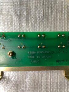 FANUC  PCB KEYBOARD A20B-1000-0890