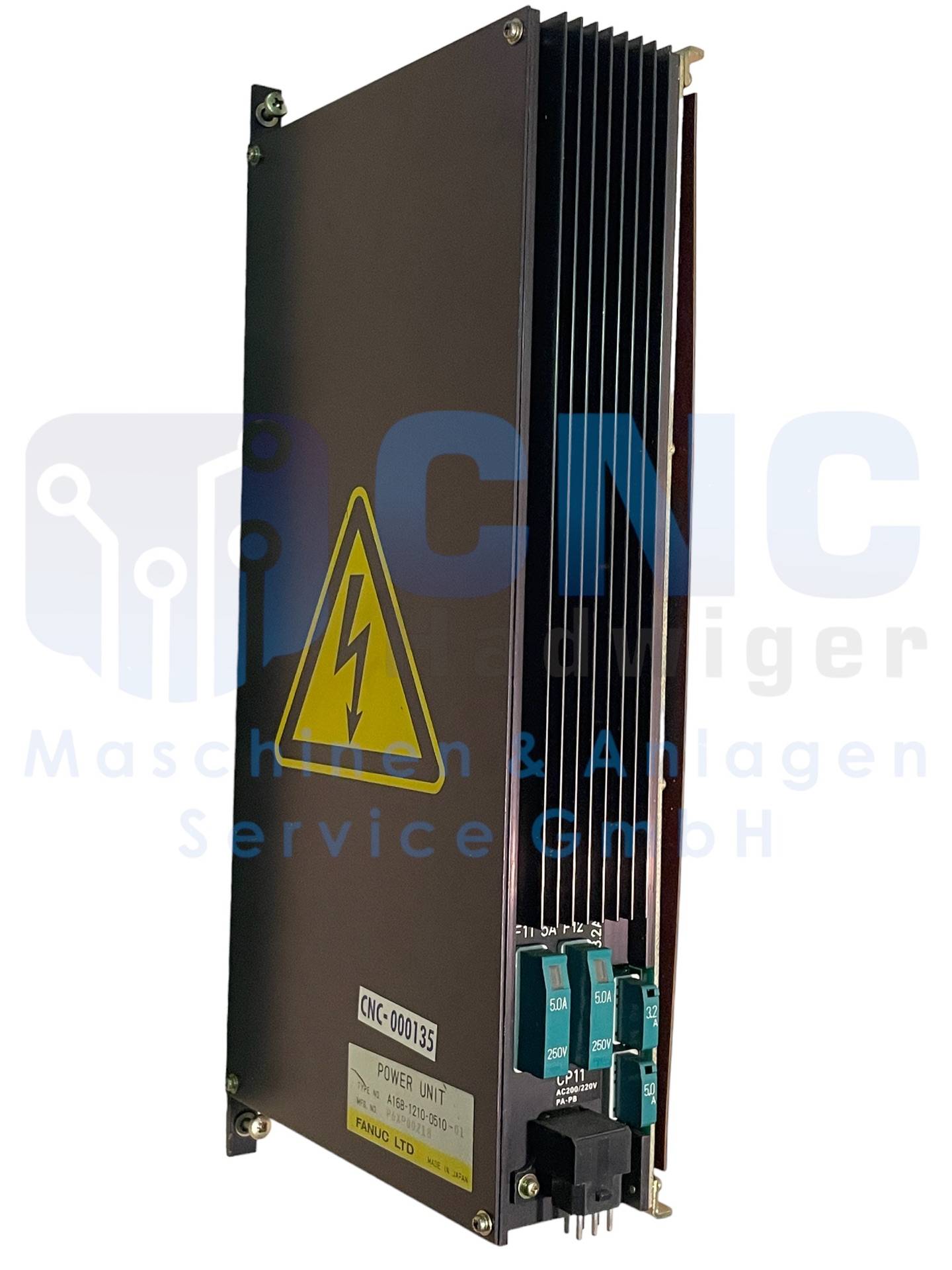 送料無料!! FANUC パワーユニット A16B-1210-0560-01 品 【992000500453】-