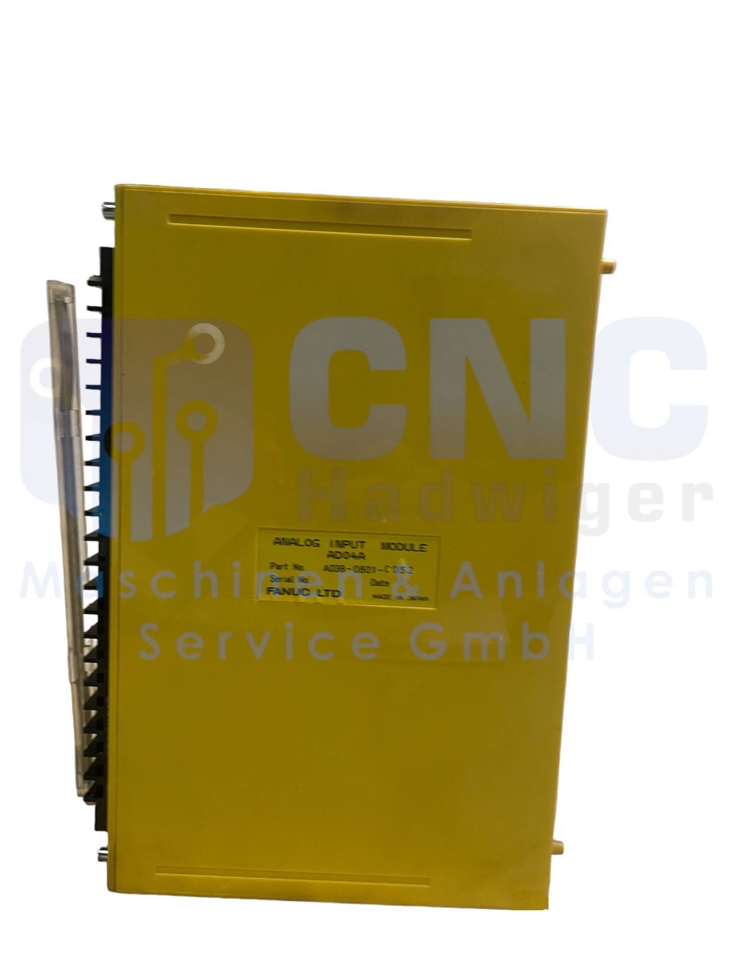 1126】FANUC ANALOG INPUT MODULE AD04A A03B-0801-C052 ファナック