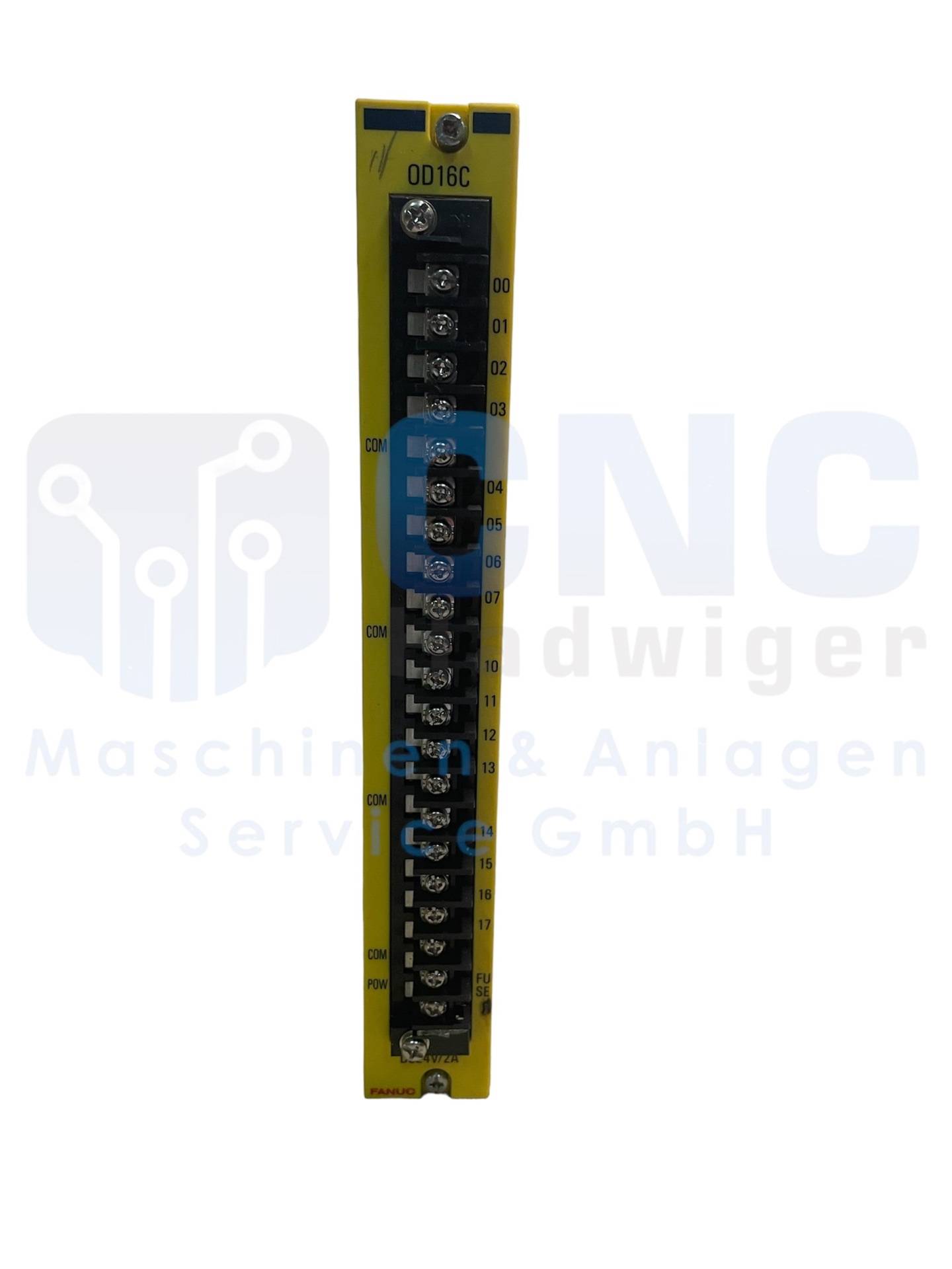 1126】FANUC ANALOG INPUT MODULE AD04A A03B-0801-C052 ファナック