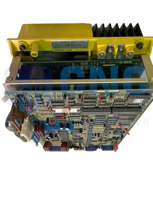 FANUC AC BOARD SPINDLE SERVO UNIT A06B-6052-H001