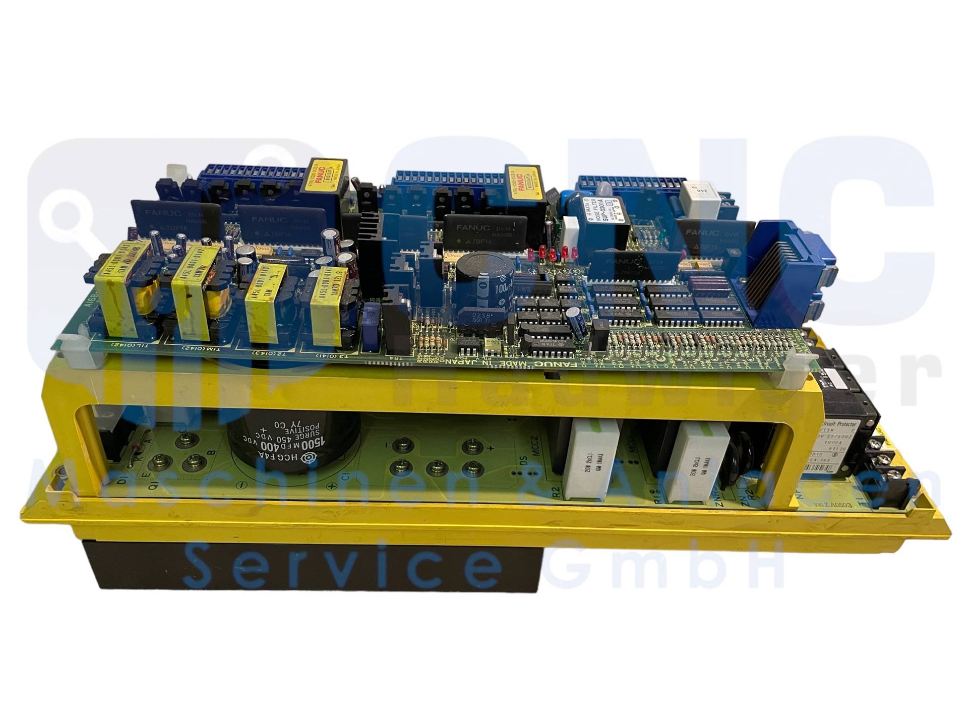 FANUC SERVO AMPLIFIER A06B-6058-H221