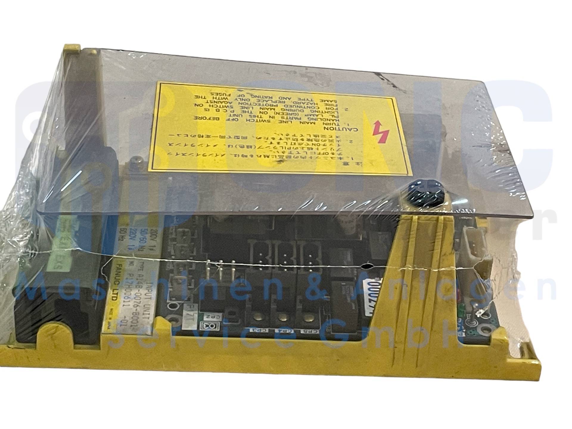 FANUC INPUT UNIT A14B-0076-B001 - CNC Shop