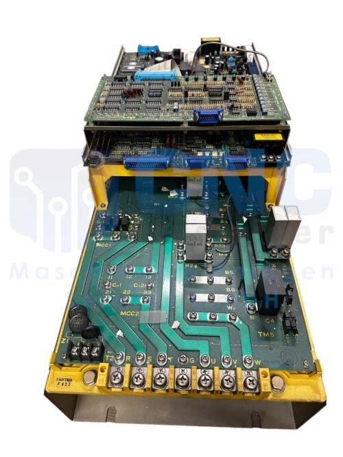 FANUC AC SPINDLE SERVO UNIT A06B-6059-H218